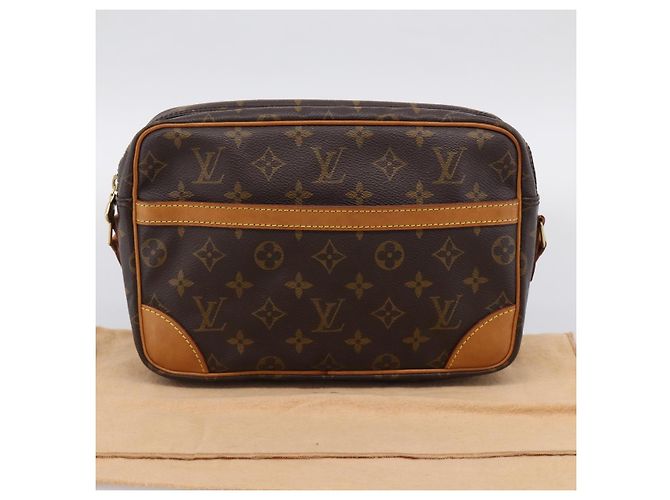 LOUIS VUITTON Monogram Trocadero 27 Shoulder Bag M51274 LV - vista 12