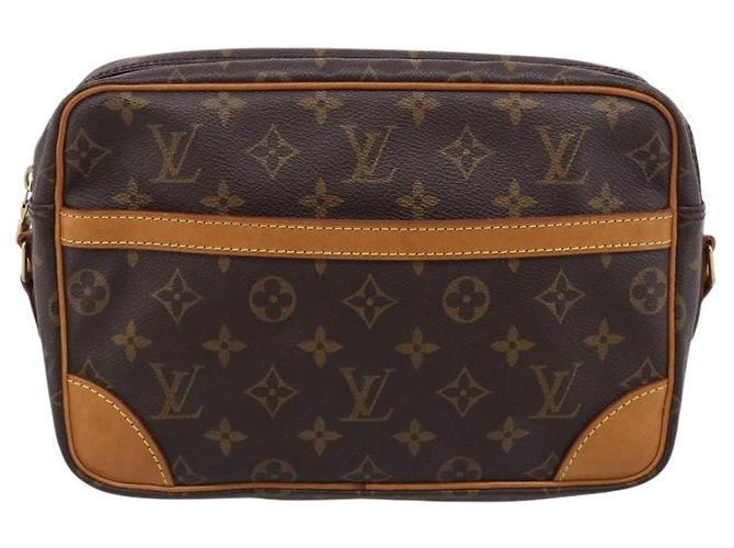 LOUIS VUITTON Monogram Trocadero 27 Shoulder Bag M51274 LV - vista 13