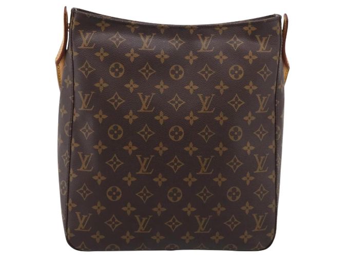 LOUIS VUITTON Monogram Looping GM Shoulder Bag M51145 LV - Ansicht 13