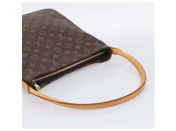 LOUIS VUITTON Monogram Looping GM Shoulder Bag M51145 LV - Ansicht 7