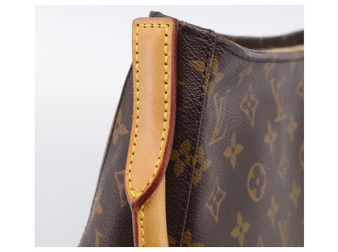 LOUIS VUITTON Monogram Looping GM Shoulder Bag M51145 LV - Ansicht 8