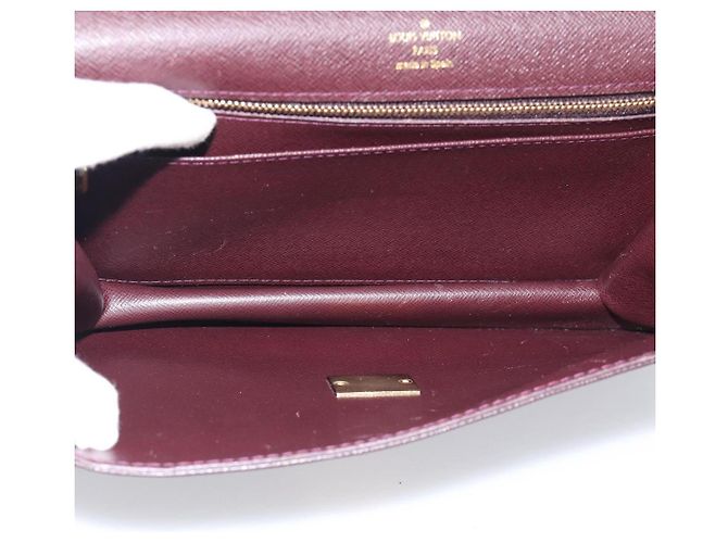 LOUIS VUITTON Bolso de mano Selenga de piel Taiga Acajou M30786 LV - vista 11