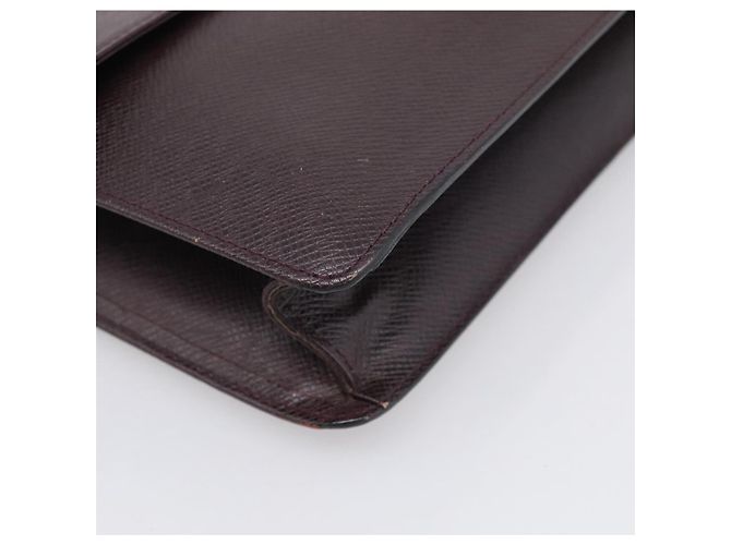 LOUIS VUITTON Bolso de mano Selenga de piel Taiga Acajou M30786 LV - vista 14
