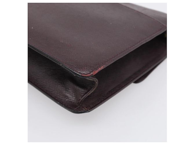 LOUIS VUITTON Bolso de mano Selenga de piel Taiga Acajou M30786 LV - vista 15