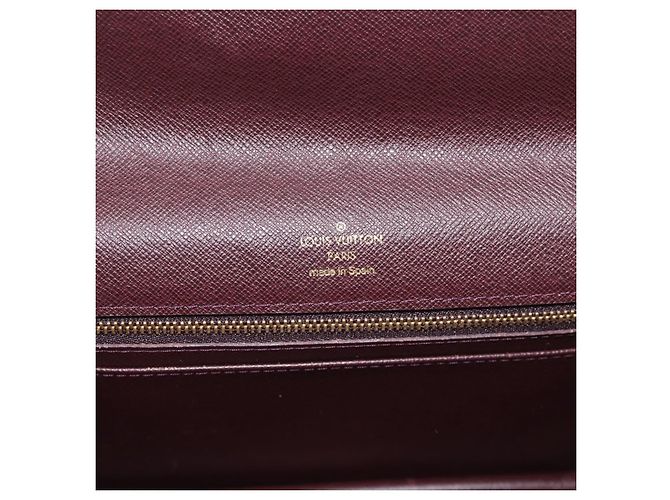 LOUIS VUITTON Bolso de mano Selenga de piel Taiga Acajou M30786 LV - vista 20
