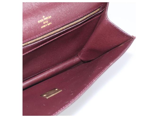 LOUIS VUITTON Bolso de mano Selenga de piel Taiga Acajou M30786 LV - vista 21