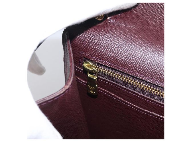 LOUIS VUITTON Bolso de mano Selenga de piel Taiga Acajou M30786 LV - vista 23