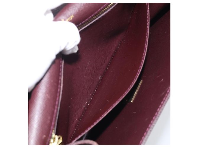 LOUIS VUITTON Bolso de mano Selenga de piel Taiga Acajou M30786 LV - vista 25