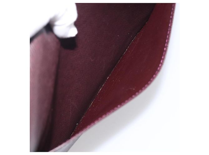 LOUIS VUITTON Bolso de mano Selenga de piel Taiga Acajou M30786 LV - vista 26