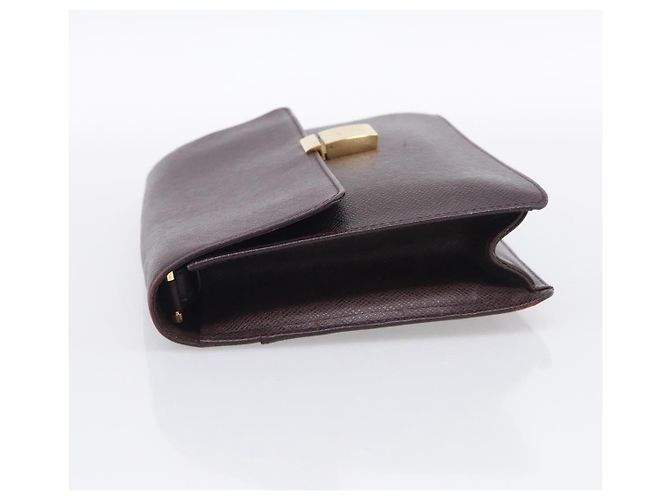 LOUIS VUITTON Bolso de mano Selenga de piel Taiga Acajou M30786 LV - vista 3