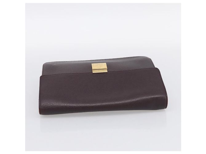 LOUIS VUITTON Bolso de mano Selenga de piel Taiga Acajou M30786 LV - vista 5