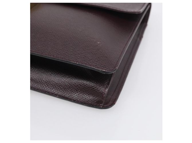 LOUIS VUITTON Bolso de mano Selenga de piel Taiga Acajou M30786 LV - vista 7