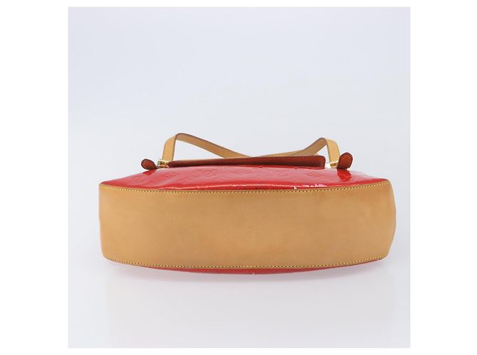 LOUIS VUITTON Monogram Vernis Biscayne Bay GM Bag Red M91287 LV - vista 8