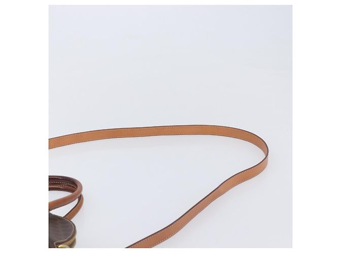 Céline CELINE Macadam Hand Bag PVC 2way Brown Gold Tone - vista 11