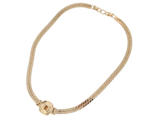 Christian Dior Necklace Metal Gold - vista 10