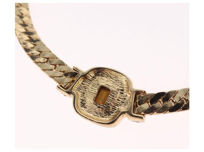 Christian Dior Necklace Metal Gold - vista 11