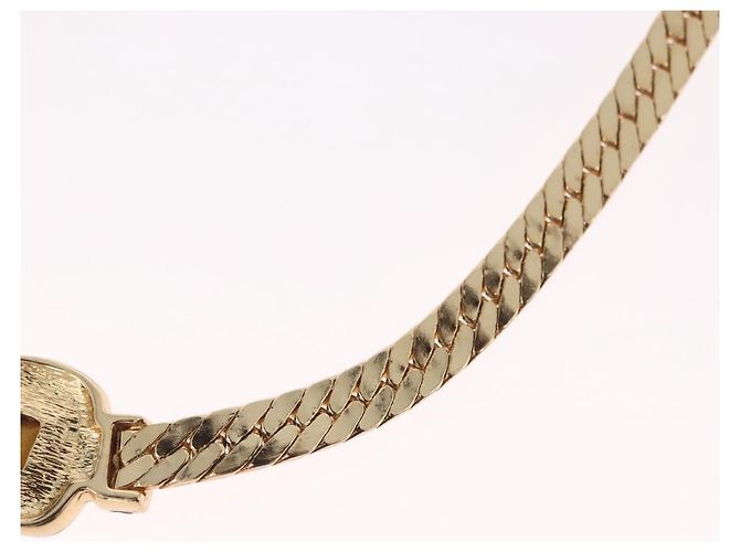 Christian Dior Necklace Metal Gold - vista 12