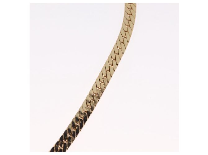 Christian Dior Necklace Metal Gold - vista 13