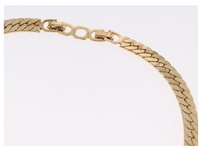 Christian Dior Necklace Metal Gold - vista 14