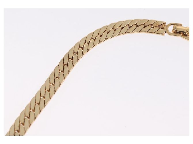 Christian Dior Necklace Metal Gold - vista 15
