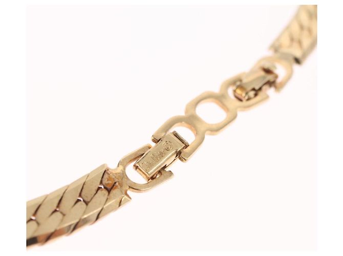 Christian Dior Necklace Metal Gold - vista 17
