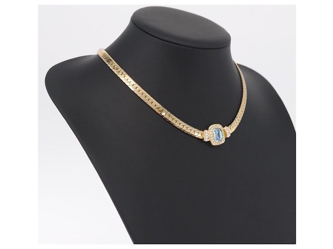 Christian Dior Necklace Metal Gold - vista 18