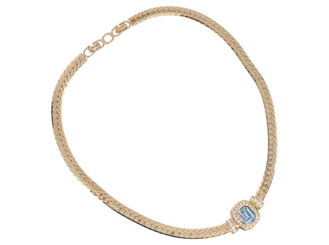 Christian Dior Necklace Metal Gold - vista 2