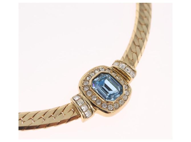 Christian Dior Necklace Metal Gold - vista 3