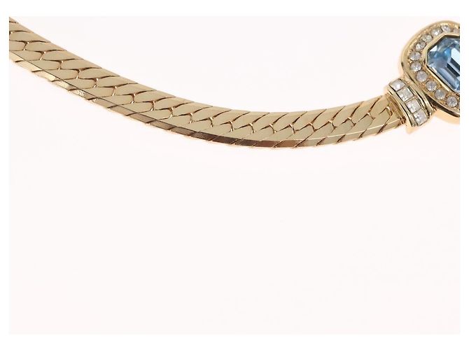 Christian Dior Necklace Metal Gold - vista 4