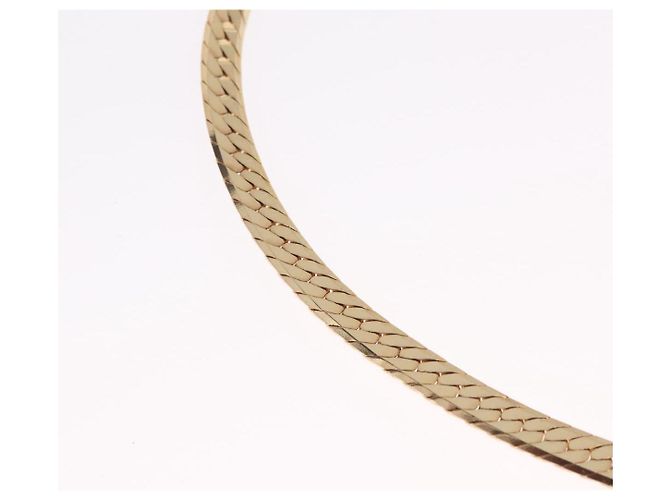 Christian Dior Necklace Metal Gold - vista 5