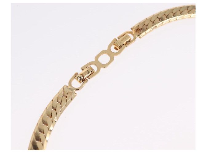 Christian Dior Necklace Metal Gold - vista 6