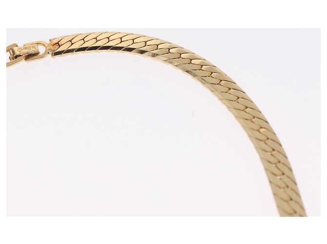 Christian Dior Necklace Metal Gold - vista 7