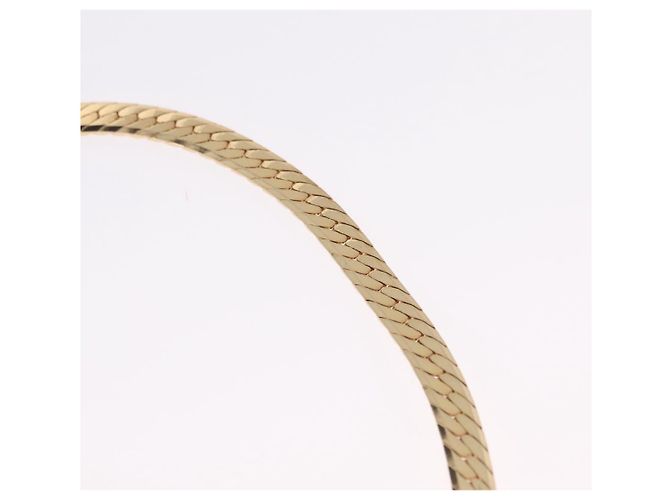 Christian Dior Necklace Metal Gold - vista 8