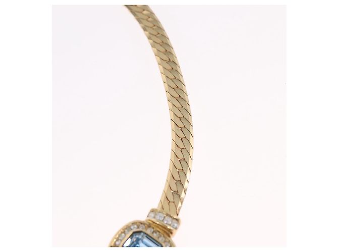 Christian Dior Necklace Metal Gold - vista 9