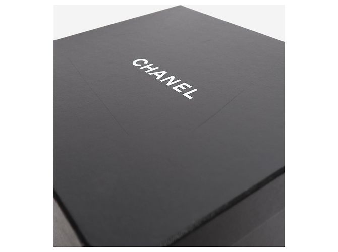 Chanel Sneakers alte in nylon e camoscio blu navy - taglia EU 39.5 - vista 9