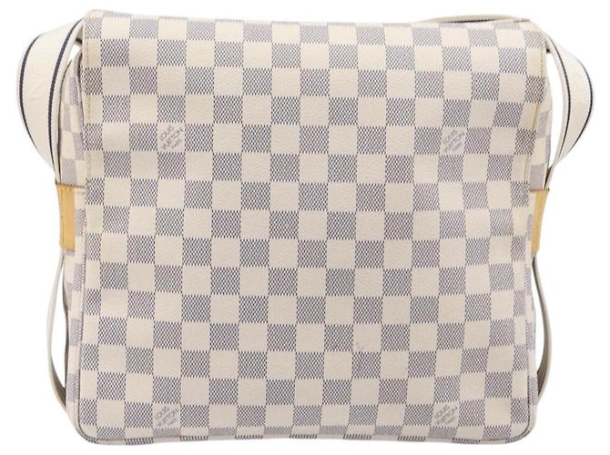 LOUIS VUITTON Damier Azur Naviglio Shoulder Bag N51189 LV - vista 13