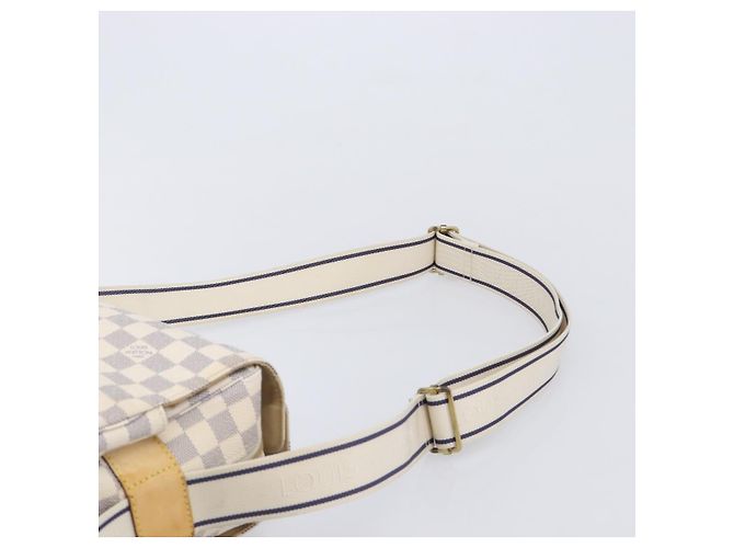 LOUIS VUITTON Damier Azur Naviglio Shoulder Bag N51189 LV - vista 15