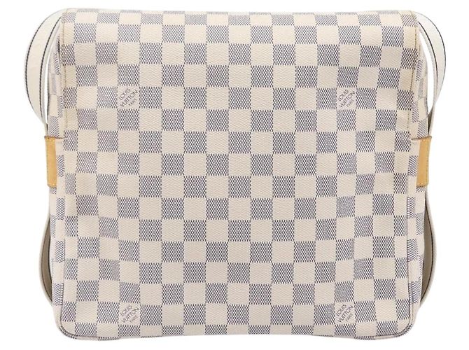 LOUIS VUITTON Damier Azur Naviglio Shoulder Bag N51189 LV - vista 2