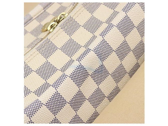 LOUIS VUITTON Damier Azur Naviglio Shoulder Bag N51189 LV - vista 23