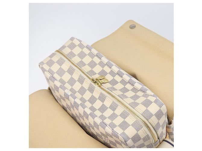 LOUIS VUITTON Damier Azur Naviglio Shoulder Bag N51189 LV - vista 24