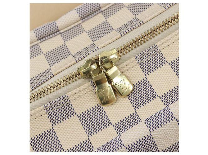 LOUIS VUITTON Damier Azur Naviglio Shoulder Bag N51189 LV - vista 25