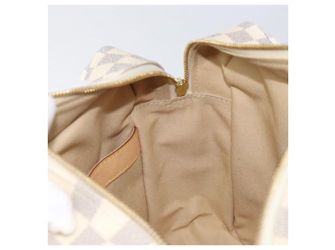 LOUIS VUITTON Damier Azur Naviglio Shoulder Bag N51189 LV - vista 27