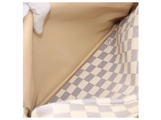 LOUIS VUITTON Damier Azur Naviglio Shoulder Bag N51189 LV - vista 30