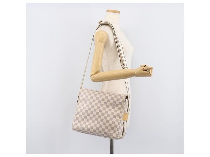 LOUIS VUITTON Damier Azur Naviglio Shoulder Bag N51189 LV - vista 31