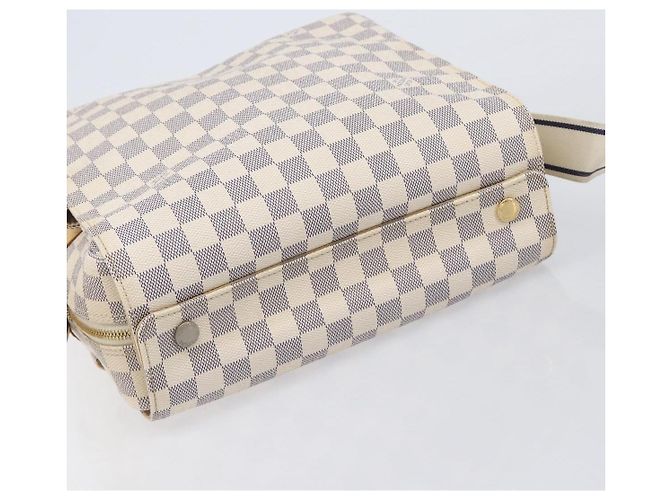 LOUIS VUITTON Damier Azur Naviglio Shoulder Bag N51189 LV - vista 8