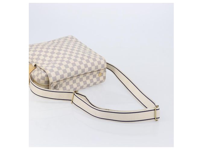 LOUIS VUITTON Damier Azur Naviglio Shoulder Bag N51189 LV - vista 9