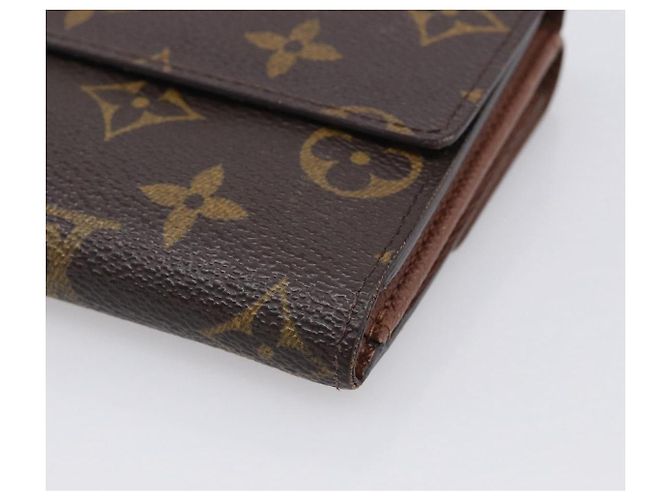 LOUIS VUITTON Monogram Porte Monnaie Bier Cartes Crdit Wallet M61652 - vue 15