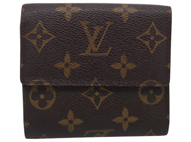 LOUIS VUITTON Monogram Porte Monnaie Bier Cartes Crdit Wallet M61652 - vue 2