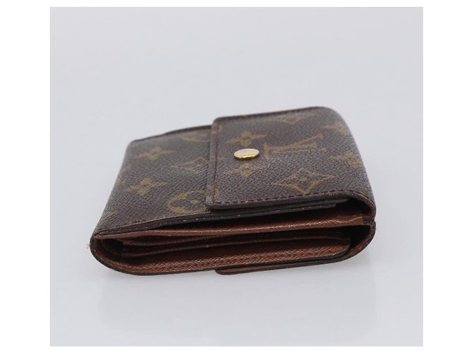 LOUIS VUITTON Monogram Porte Monnaie Bier Cartes Crdit Wallet M61652 - vue 4