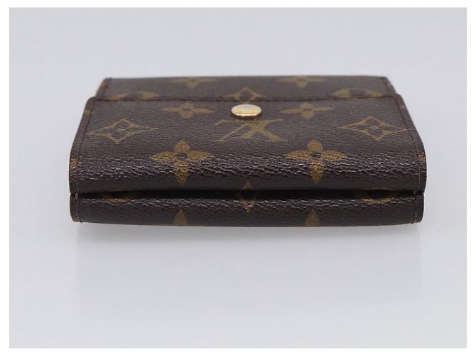 LOUIS VUITTON Monogram Porte Monnaie Bier Cartes Crdit Wallet M61652 - vue 5